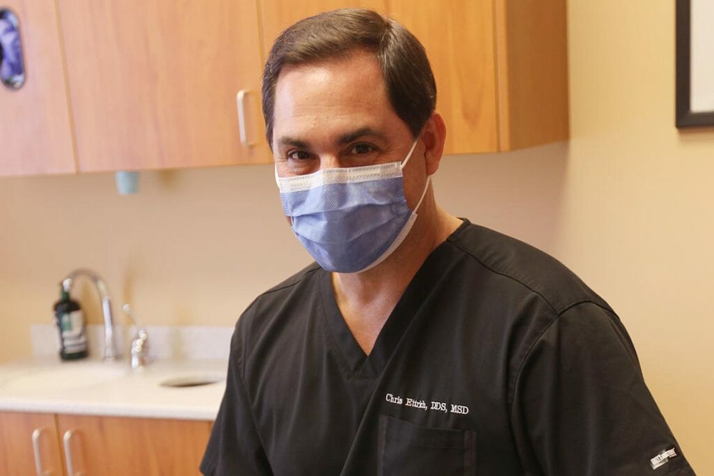 Non-surgical root canal